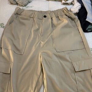 Source Unknown Tan Women's Jeans